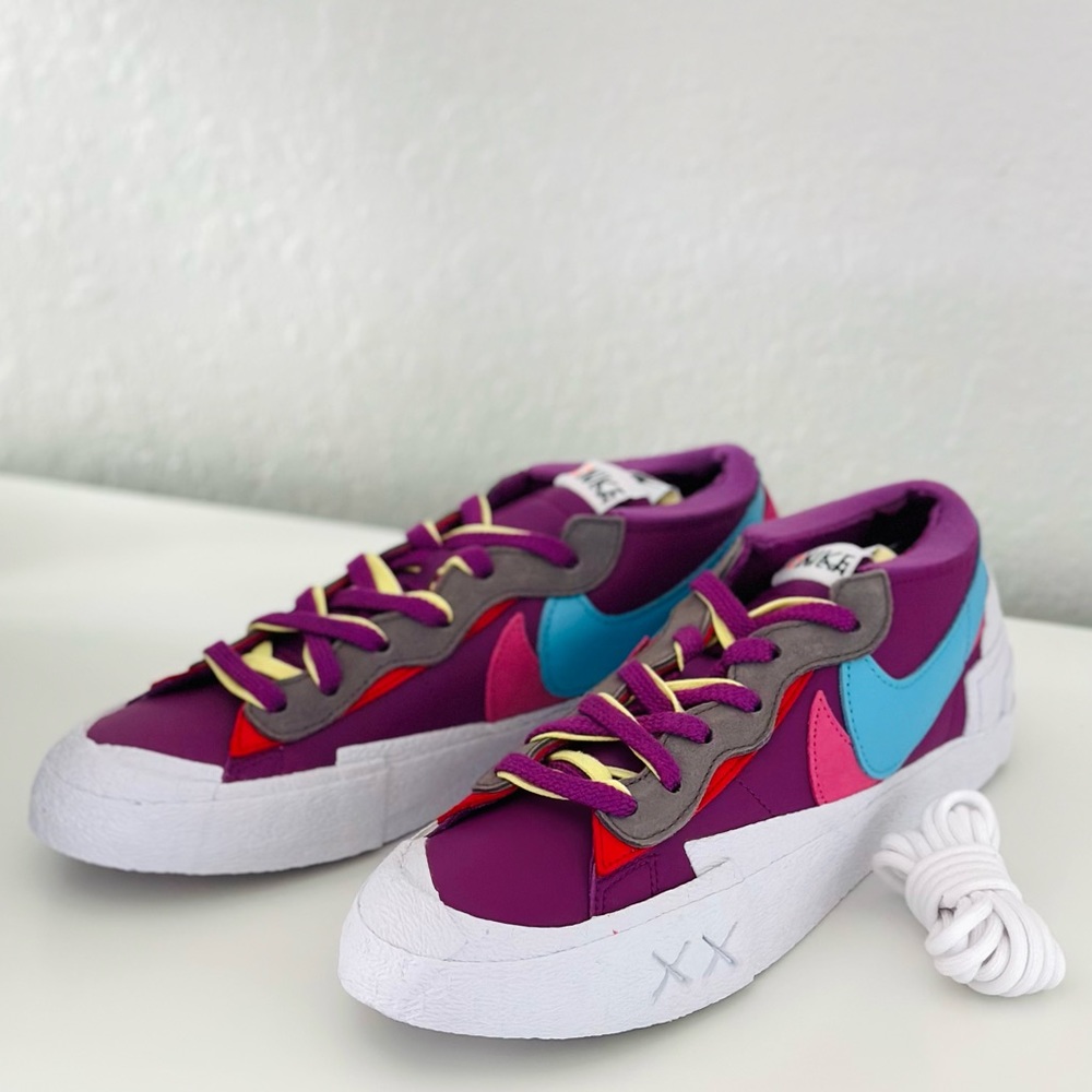Nike Blazer Low Sacai Kaws